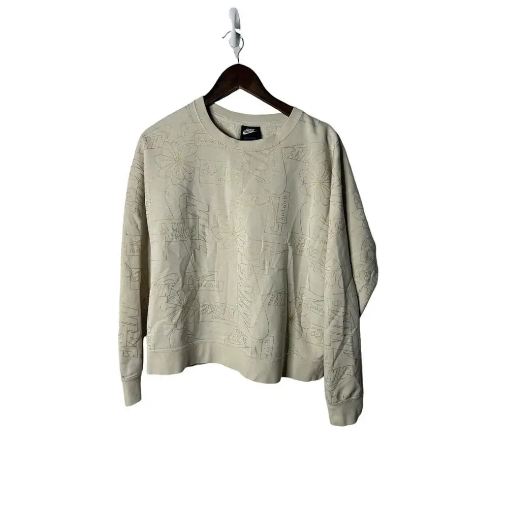 Nike Sportswear Womens‎ Icon Clash Crew Sweatshirt size large